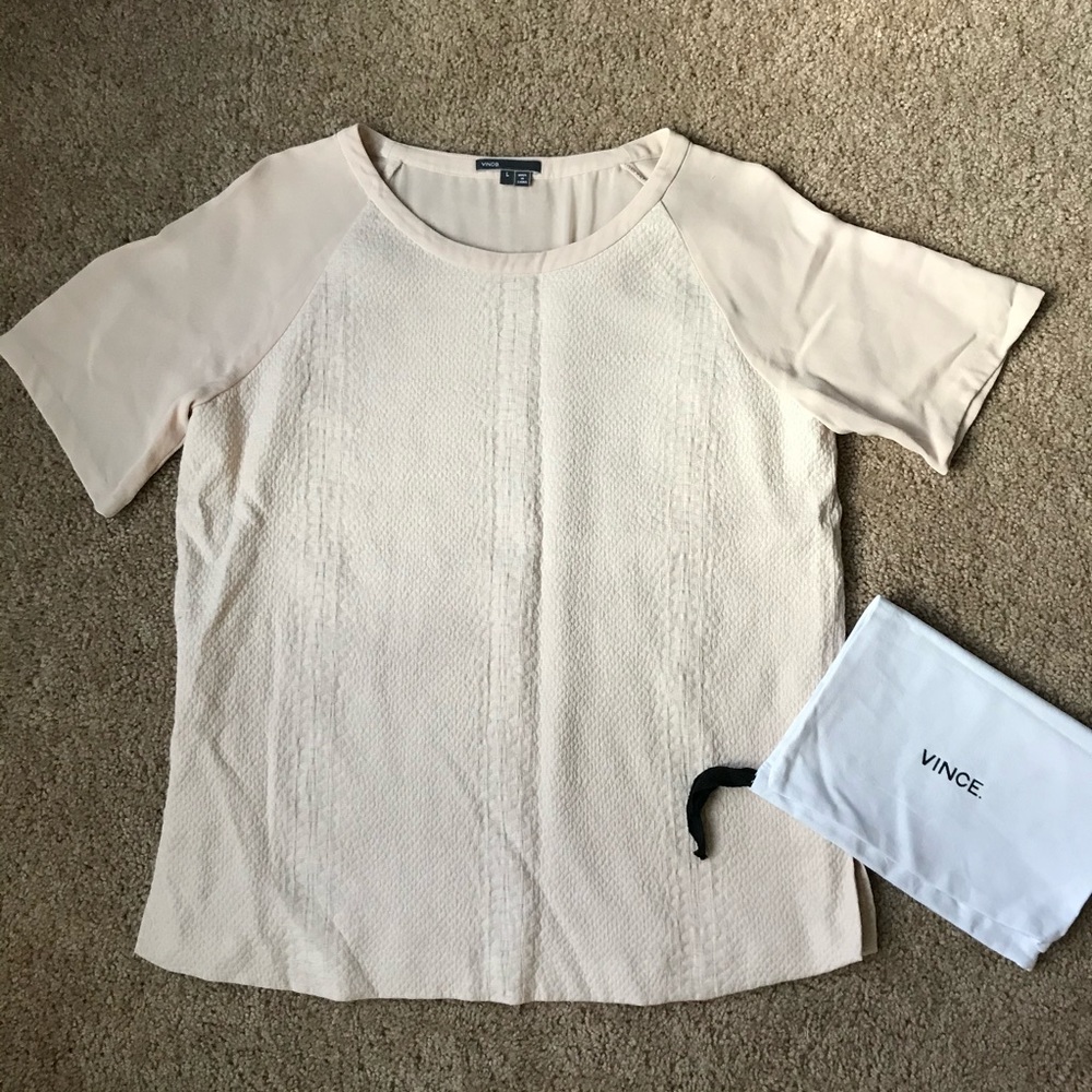 Baby Pink Vince Blouse 💕